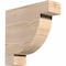 Ekena Millwork Alpine Smooth Rafter Tail, Douglas Fir, 3 1/2"W x 12"H x 12"L RFT04X12X12ALP00SDF - alternate 1